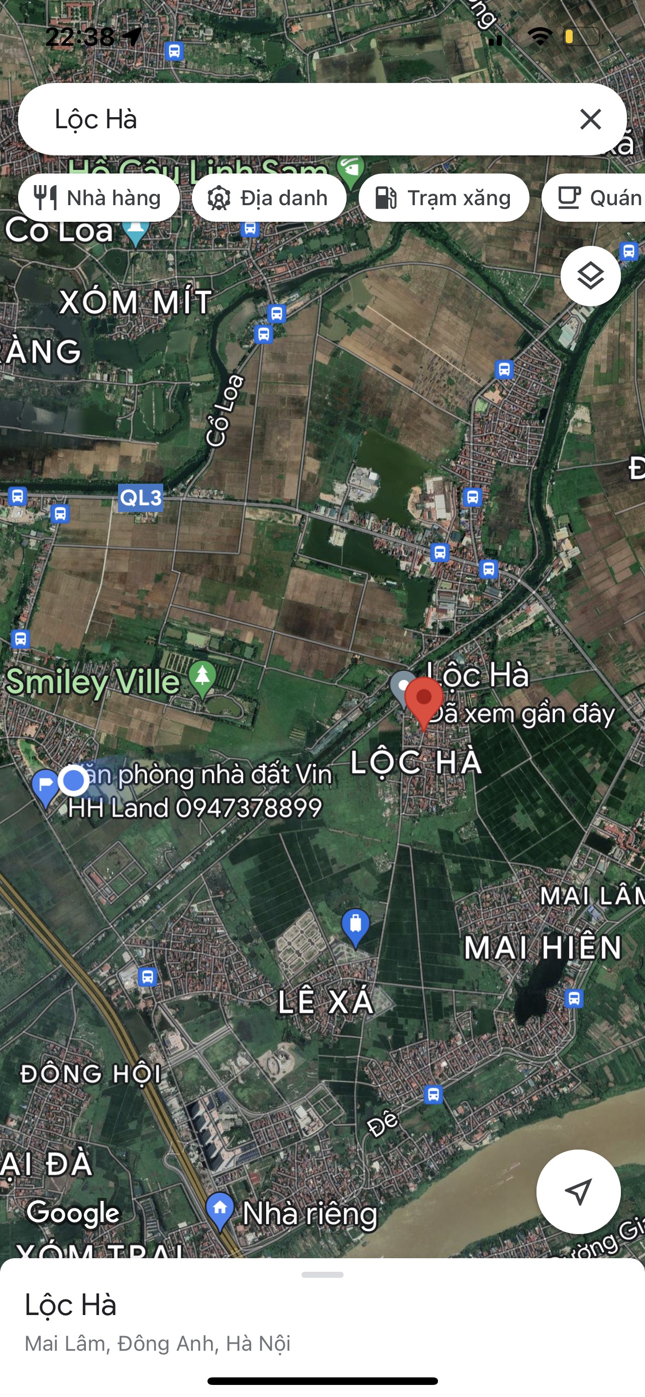 bán đất Lộc Hà Mai Lâm 120m2 mặt tiền 8m giá đầu tư
